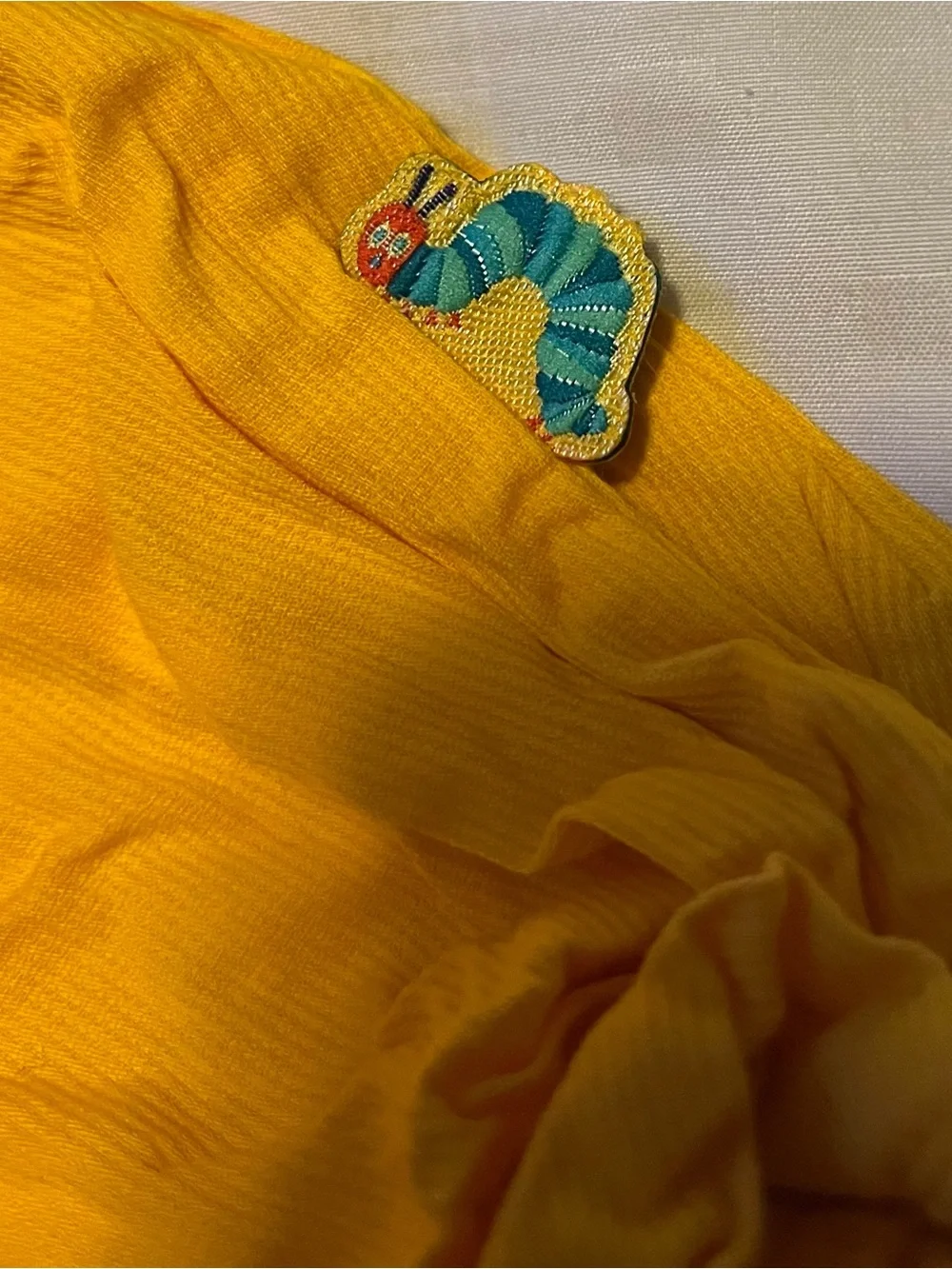 Carter's Bright Yellow The Very Hungry Caterpillar Romper